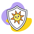 SPF захист. Корейська косметика