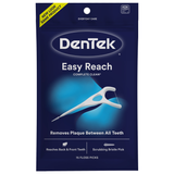 Комплексне очищення Задні зуби Флос-зубочистки DenTek Complete Clean Back Teeth, 75 шт на KRKR.COM.UA