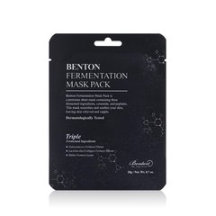 Маска з ферментованими компонентами і пептидами Benton Fermentation Mask Pack, 20 мл (1шт) Купити в Україні
