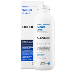 Себорегулюючий шампунь для жирного волосся Dr.FORHAIR Sebum Control Shampoo, 500мл Купити в Україні