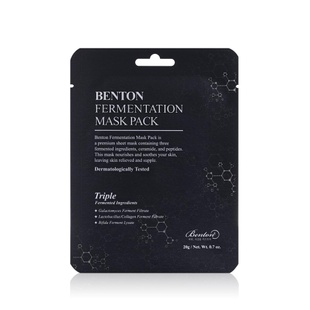 Маска з ферментованими компонентами і пептидами Benton Fermentation Mask Pack, 20 мл Купити в Україні