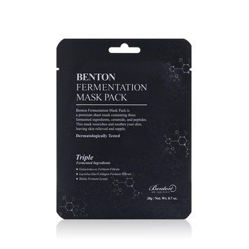 Маска с ферментированными компонентами и пептидами Benton Fermentation Mask Pack, 20 мл на KRKR.COM.UA