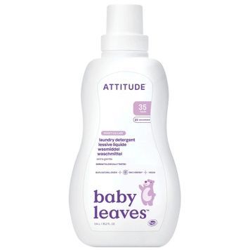 Рідкий засіб для прання дитячих речей "Солодка колискова" Attitude Baby Leaves Laundry Detergent Sweet Lullaby, 1050 мл на KRKR.COM.UA