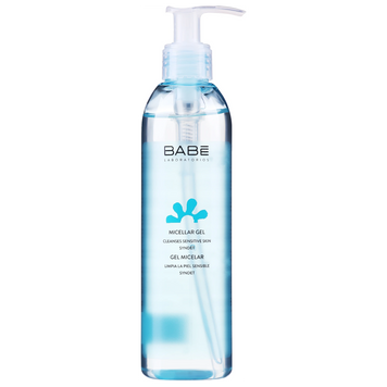 Мицеллярный гель для деликатного очищения кожи BABE Laboratorios Micellar Gel, 240 мл на KRKR.COM.UA