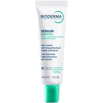 Крем-гель для проблемної шкіри Bioderma Sebium Kerato+ Gel-Cream, 30 мл на KRKR.COM.UA