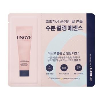 Есенція для надання об'єму та завивки UNOVE Volume Up Curling Essence, Тестер 5мл на KRKR.COM.UA