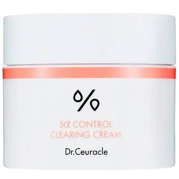 Себорегулюючий крем "5-альфа контроль" Dr.Ceuracle 5&alpha; Control Clearing Cream, 50 г на KRKR.COM.UA