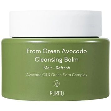 Гідрофільний бальзам з авокадо Purito SEOUL From Green Avocado Cleansing Balm, 100 мл на KRKR.COM.UA
