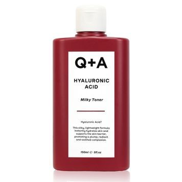 Молочный тонер для лица с гиалуроновой кислотой Q+A Hyaluronic Acid Milky Toner, 150 мл на KRKR.COM.UA