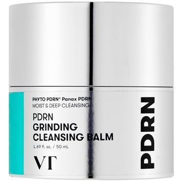 Очищувальний бальзам для демакіяжу з полінуклеотидами VT PDRN Grinding Cleansing Balm, 50 мл на KRKR.COM.UA