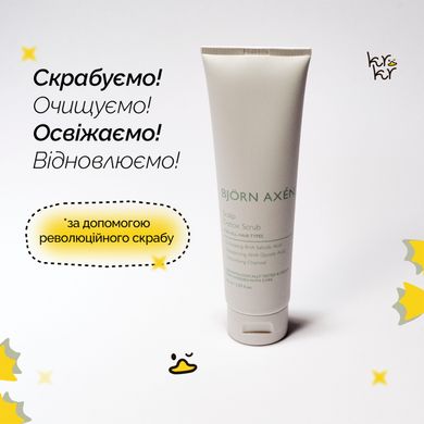 Детокс-скраб для кожи головы Bjorn Axen Scalp Detox Scrub, 150 мл Купить в Украине