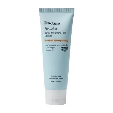 Doctors Hyalcica Total Moisture 10 D Cream