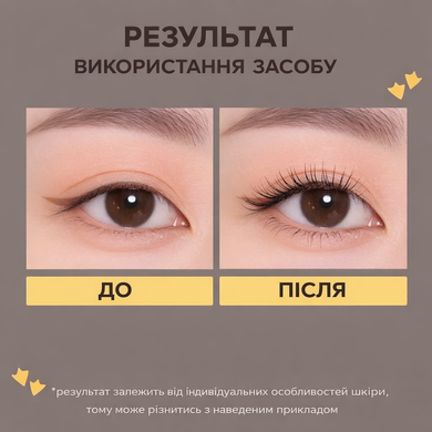 Черная тушь для ресниц с эффектом объема Heimish Dailism Smudge Stop Mascara Volume Black, 9 г на KRKR.COM.UA