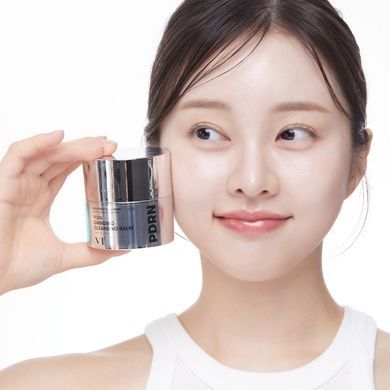 Очищувальний бальзам для демакіяжу з полінуклеотидами VT PDRN Grinding Cleansing Balm, 50 мл на KRKR.COM.UA