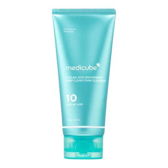 Medicube Azelaic Acid Niacinamide Deep Clean Foam Cleanser, 120 г