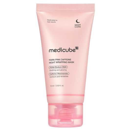 Medicube PDRN Pink Caffeine Night Wrapping Mask, 75 мл❤️купить в
