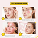 Нічна маска-плівка з полінуклеотидами та кофеїном Medicube PDRN Pink Caffeine Night Wrapping Mask, 75 мл на KRKR.COM.UA, фото 3