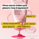 Нічна маска-плівка з полінуклеотидами та кофеїном Medicube PDRN Pink Caffeine Night Wrapping Mask, 75 мл на KRKR.COM.UA, фото 2