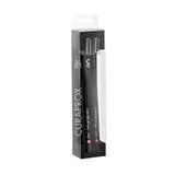 Набір зубних щіток чорного кольору Curaprox Ultra Soft Black Is White Duo, 2 в 1 на KRKR.COM.UA