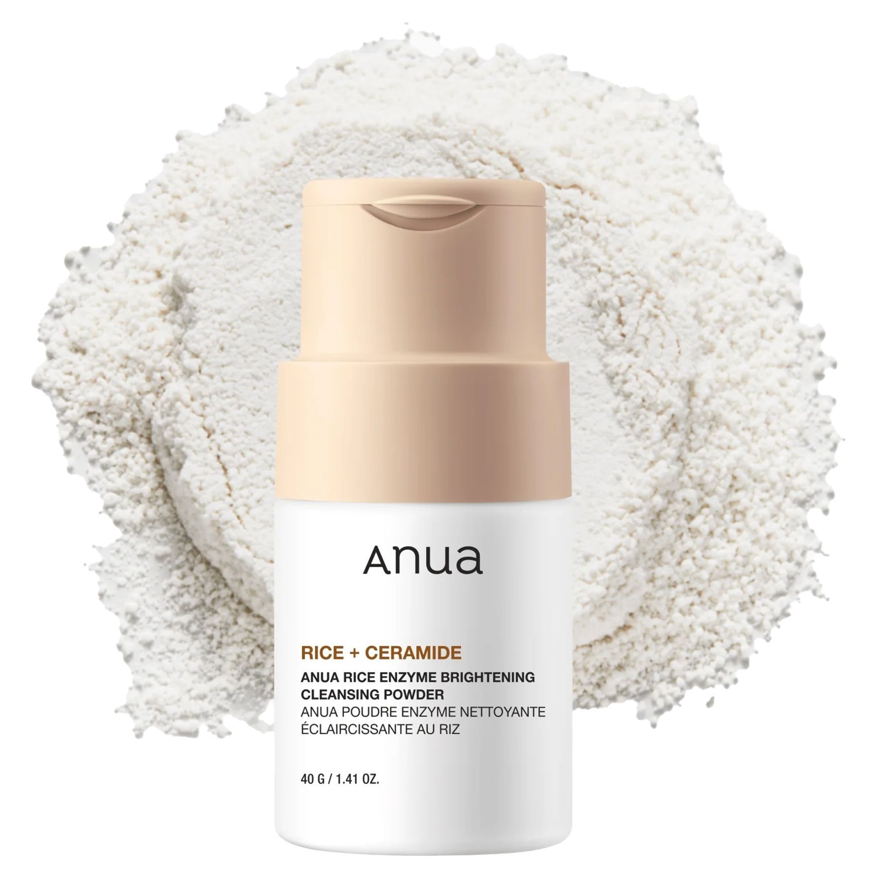 Anua Rice Enzyme Brightening Cleansing Powder, 40 г❤️купити у