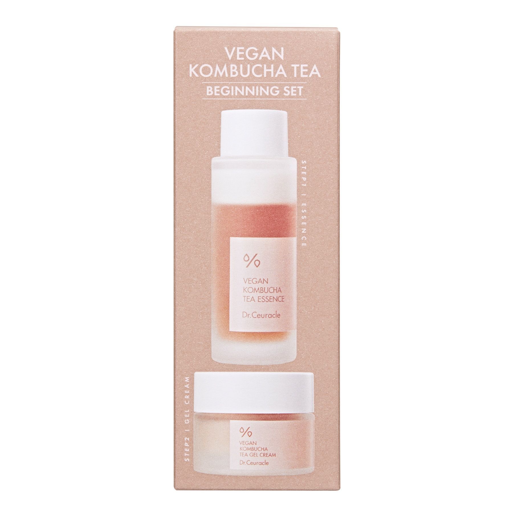 Dr.Ceuracle Vegan Kombucha Beginning Set, 2 в 1❤️купить в Киеве