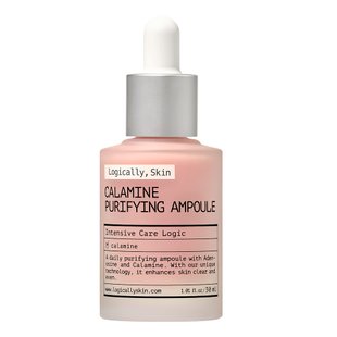 Ампульная сыворотка с каламином Logically, Skin Calamine Purifying Ampoule, 30 мл Купить в Украине