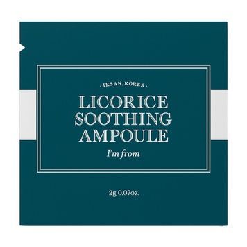 Сыворотка I'm From Licorice Soothing Ampoule, 2 г на KRKR.COM.UA