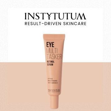 Сироватка для шкіри навколо очей з ретиноїдом Instytutum Eyemultitasker Retinol Serum, 1 мл, Саше (Тестер) на KRKR.COM.UA