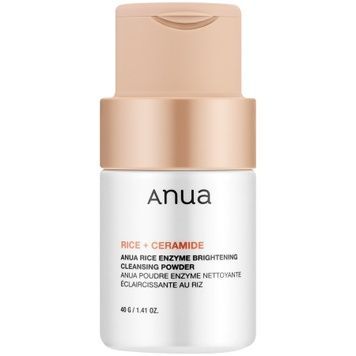 Ензимна пудра з екстрактом рису Anua Rice Enzyme Brightening Cleansing Powder, 40 г на KRKR.COM.UA