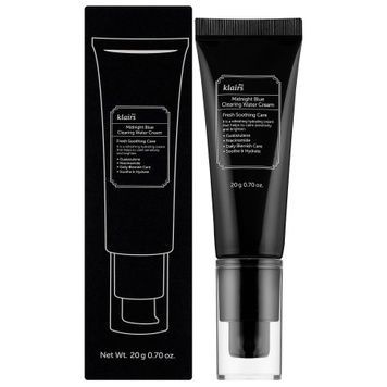 Заспокійливий гель крем Dear, Klairs Midnight Blue Clearing Water Cream, 20 мл на KRKR.COM.UA