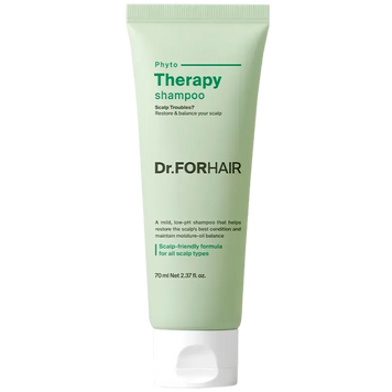 Фитотерапевтический шампунь для чувствительной кожи головы Dr.FORHAIR Phyto Therapy Shampoo, 70 мл на KRKR.COM.UA