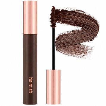 Коричневая тушь для завивки ресниц Heimish Dailism Smudge Stop Mascara Curling Brown, 9 г на KRKR.COM.UA