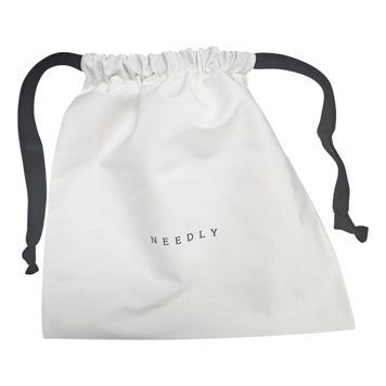 Хлопковый мешочек Needly Fabric Pouch, полноразмерный на KRKR.COM.UA