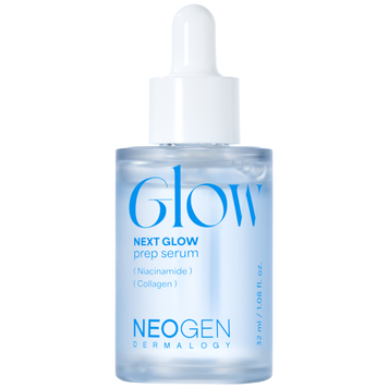 Сироватка для сяйва шкіри з ніацинамідом NEOGEN DERMALOGY Next Glow Prep Serum, 32 мл на KRKR.COM.UA