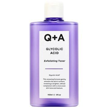 Тонер для обличчя з гліколевою кислотою Q+A Glycolic Acid Exfoliating Toner, 150 мл на KRKR.COM.UA