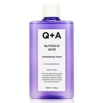 Тонер для обличчя з гліколевою кислотою Q+A Glycolic Acid Exfoliating Toner, 150 мл на KRKR.COM.UA