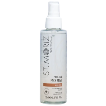 Автобронзатор-спрей для лица St.Moriz Professional Face Tan Mist Medium, 150 мл на KRKR.COM.UA