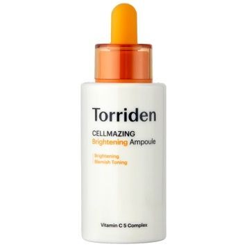 Освітлювальна ампульна сироватка з вітаміном C Torriden CELLMAZING Brightening Ampoule, 30 мл на KRKR.COM.UA