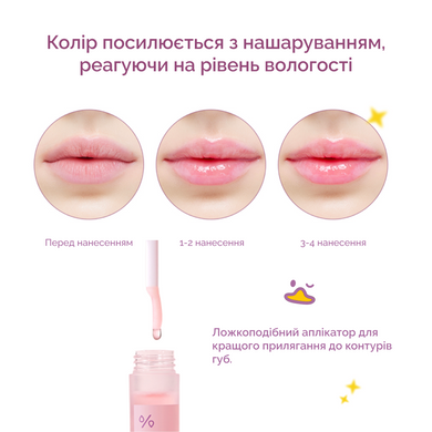 Масло-блеск для губ с ресвератолом и экстрактом клюквы Dr.Ceuracle Vegan Active Berry Lip Oil, 4.5 мл Купить в Украине
