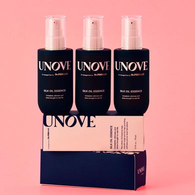 Поживна сироватка для волосся UNOVE Silk Oil Essence, (саше) 2мл Купити в Україні