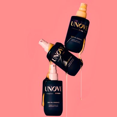 Поживна сироватка для волосся UNOVE Silk Oil Essence, 70мл Купити в Україні