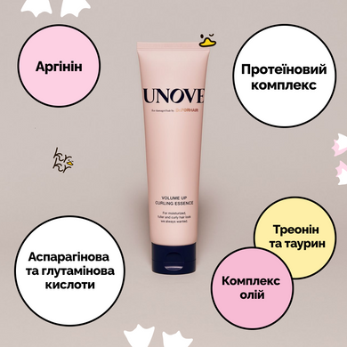 Короткий срок Эссенция для придания объема и завивки UNOVE Volume Up Curling Essence, 147мл на KRKR.COM.UA