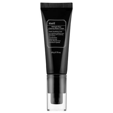 Заспокійливий гель крем Dear, Klairs Midnight Blue Clearing Water Cream, 20 мл на KRKR.COM.UA