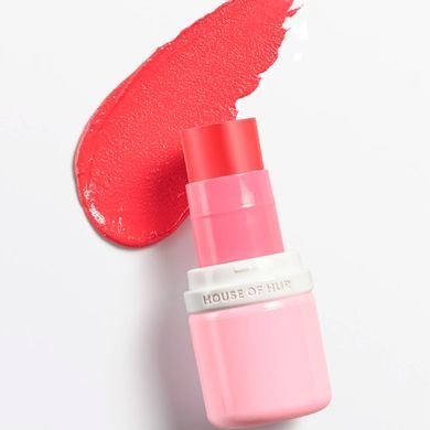Кремовий стік-рум'яна з оксамитовим фінішем House of Hur Every Cheek Blush 02 Playful Rosie, 6,5 г на KRKR.COM.UA