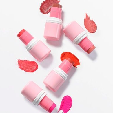 Кремовые румяна-стик с бархатистым финишем House of Hur Every Cheek Blush 02 Playful Rosie, 6,5 г на KRKR.COM.UA