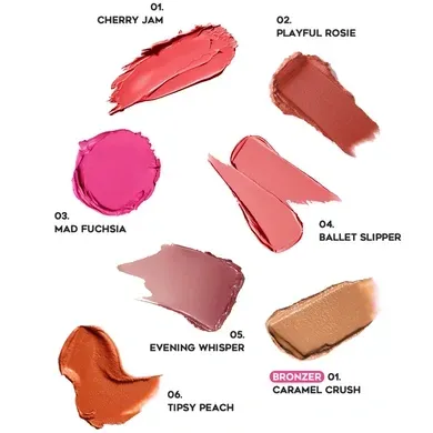 House of Hur Every Cheek Blush — всі відтінки лінійки