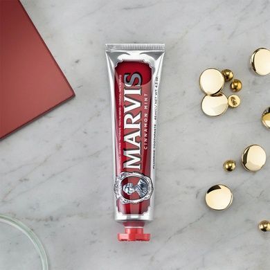 Зубная Паста Корица-Мята Marvis Cinnamon Mint, 25 мл на KRKR.COM.UA