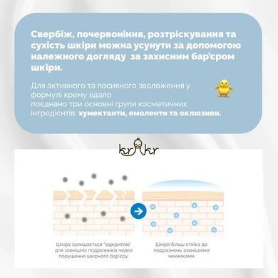 Восстанавливающий барьерный крем для сухой и чувствительной кожи Needly A to Cream, 50 мл на KRKR.COM.UA