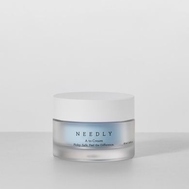 Відновлювальний бар'єрний крем для сухої та чутливої шкіри Needly A to Cream, 50 мл на KRKR.COM.UA