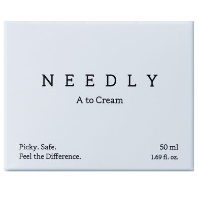 Відновлювальний бар'єрний крем для сухої та чутливої шкіри Needly A to Cream, 50 мл на KRKR.COM.UA